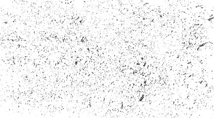 White paper texture with dark dust particles. Cardboard paper gritty texture. Minimalistic grainy eggshell vector illustration. Abstract grunge background. Grunge stamp, vintage effect