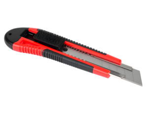 paper cutter isolated on white background