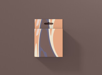 Flat Square with Hanger Box