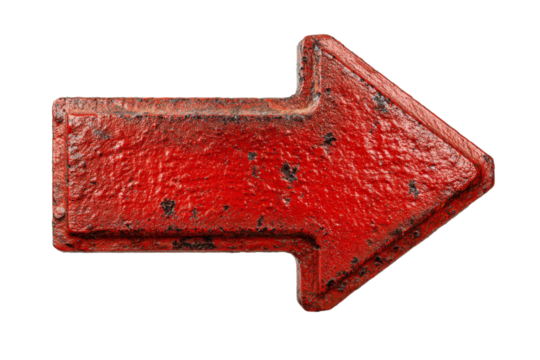 A red arrow pointing to the right