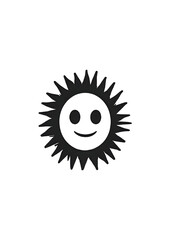 Fototapeta premium cartoon eye icon