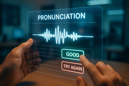 Pronunciation analysis and assessment using advanced technology examining speech patterns and providing feedback to enhance clarity and accuracy