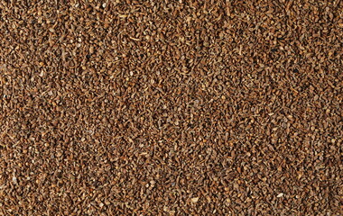 Anise seeds spice (Pimpinella anisum) background and texture, top view 
