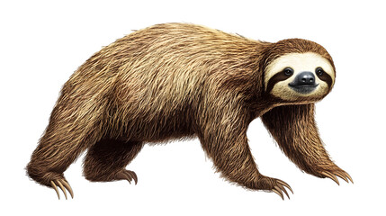 sloth clipart png