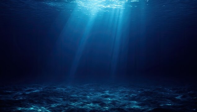 Underwater Sunlight Rays