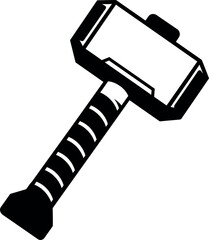 Thor s hammer mjolnir icon