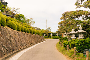 shikoku, JAPAN - may 2 2025 Gosho ji Temple No. 78 in the Shikoku Pilgrimage