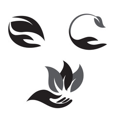 vector illustration of a face