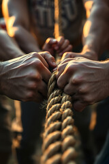 close up of a man hands