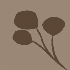 Minimalist Aesthetic flower desktop wallpaper background