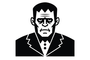 frankenstein monster vector icon