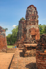 As a temple located in the Ayutthaya historical park complex, Wat Mahathat is considered a temple...