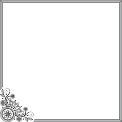 frame for text