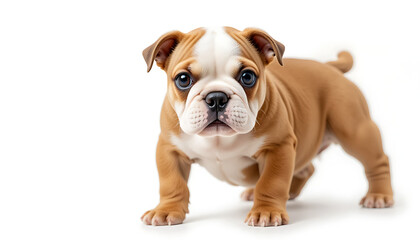 Obraz premium french bulldog puppy isolated