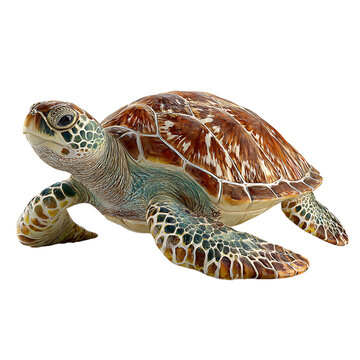 Sea Turtle Close-Up