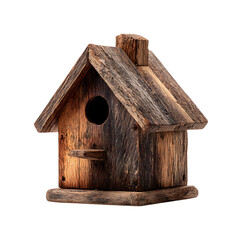 Rustic Wooden Birdhouse