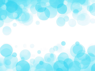 Sparkling bokeh light effects isolated on transparent background. Abstract blue bokeh festive frame. Glowing blur bokeh light PNG. Mockup, template. Shining soft circle light. Magic holiday elements