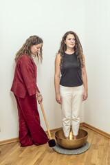 Sound Therapy Session with Tibetan Singing Bowl
