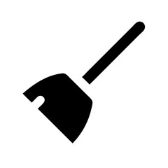 Broom icon vector illustration