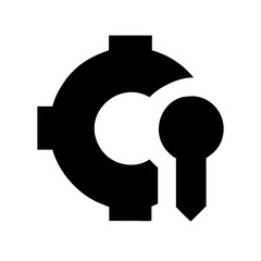 Technical service icon vector illustration