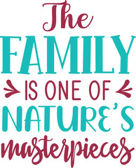 Family SVG, Family Quote, T Shirt Design SVG, Family Retro Sublimation