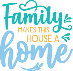 Family SVG, Family Quote, T Shirt Design SVG, Family Retro Sublimation