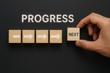 Progress Tracker Final Cube Placement for Workflow Execution in Agile Project Management