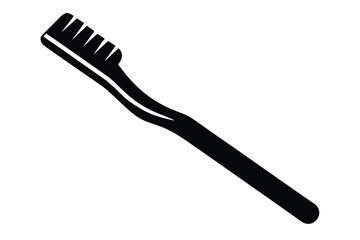 toothbrush vector icon
