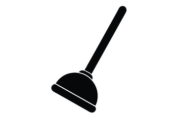 plunger vector icon
