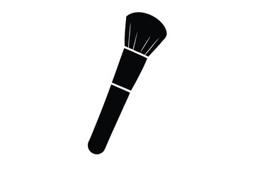 makeup brush vector icon