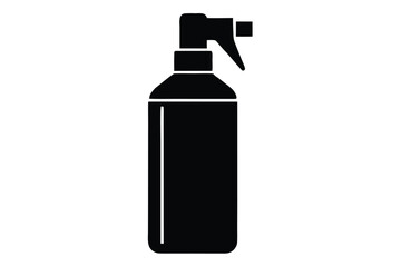 hair spray vector icon