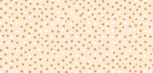 Neutral beige polka dot animal print Minimalist, irregular tiny dots, seamless texture Cute, childish, modern, boho aesthetic, organic, illustration