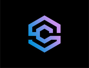 Naklejka premium Abstract logo design