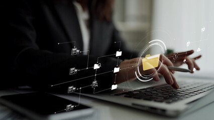 Online folder management for digital file organization, document folder access, cloud-based folder systems, and secure file categorization for efficient online document workflows. Muxer