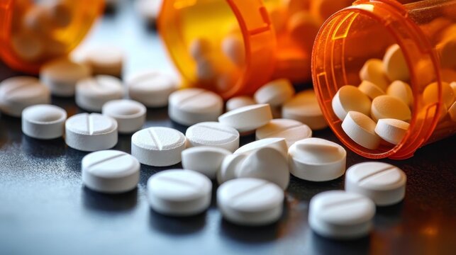 Prescription Pills: A Symbol of Addiction Crisis