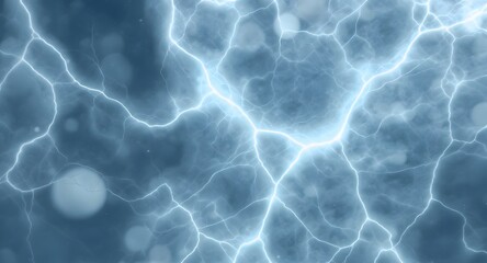 Abstract energy pattern with glowing lines and particles against a dark background creates a dynamic and ethereal visual experience with a sense of movement and illumination