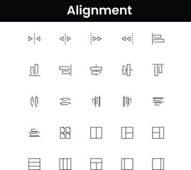 set of vector icons for web design