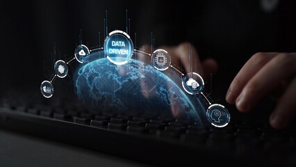 Data-driven decision-making empowers business through analytics, datum collection, and AI systems....