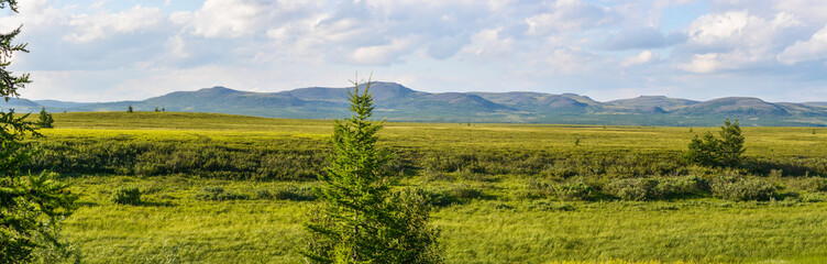 Inghilor Nature Park, panorama.