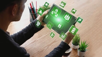 Reuse, reduce, and recycle form the 3R concept that supports sustainability. The 3R principle,...