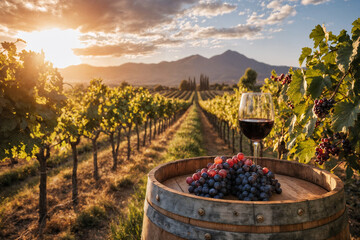 vineyard mendoza argentina wine, wine cellar, grapes, vines