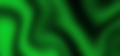 Energetic abstract background featuring a vivid green gradient with soft wave forms and subtle mesh texture. Great for tech designs, web UI, branding, and modern presentations.