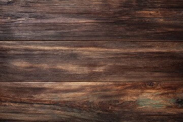Naklejka premium Close-up of weathered wooden planks