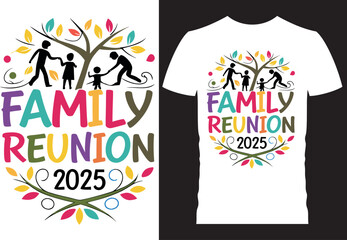 Family Reunion t shirt design