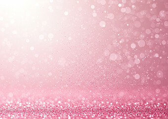 Attractive glitter, glitter and particle background image