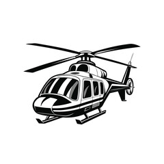 Modern abstract geometric shapes in black and white with vibrant color accents