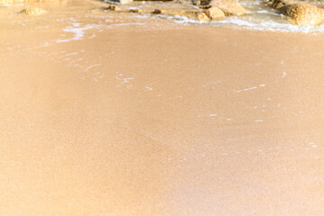 Summer Vacation and Holiday Beach Background