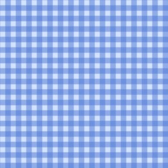 Classic blue gingham pattern ideal for backgrounds, textiles, and digital designs, offering a charming, timeless aesthetic.
