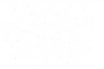 Delicate white snowflakes drifting, cascading against transparent backdrop, embodying winter's serene seasonal magic