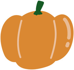 Pumpkin Illustration
